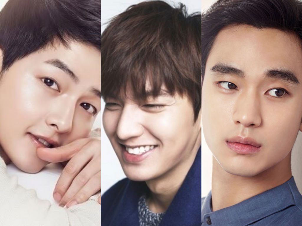 Fan Đài Loan bình chọn 10 gương mặt nam diễn viên Hàn Quốc yêu thích nhất